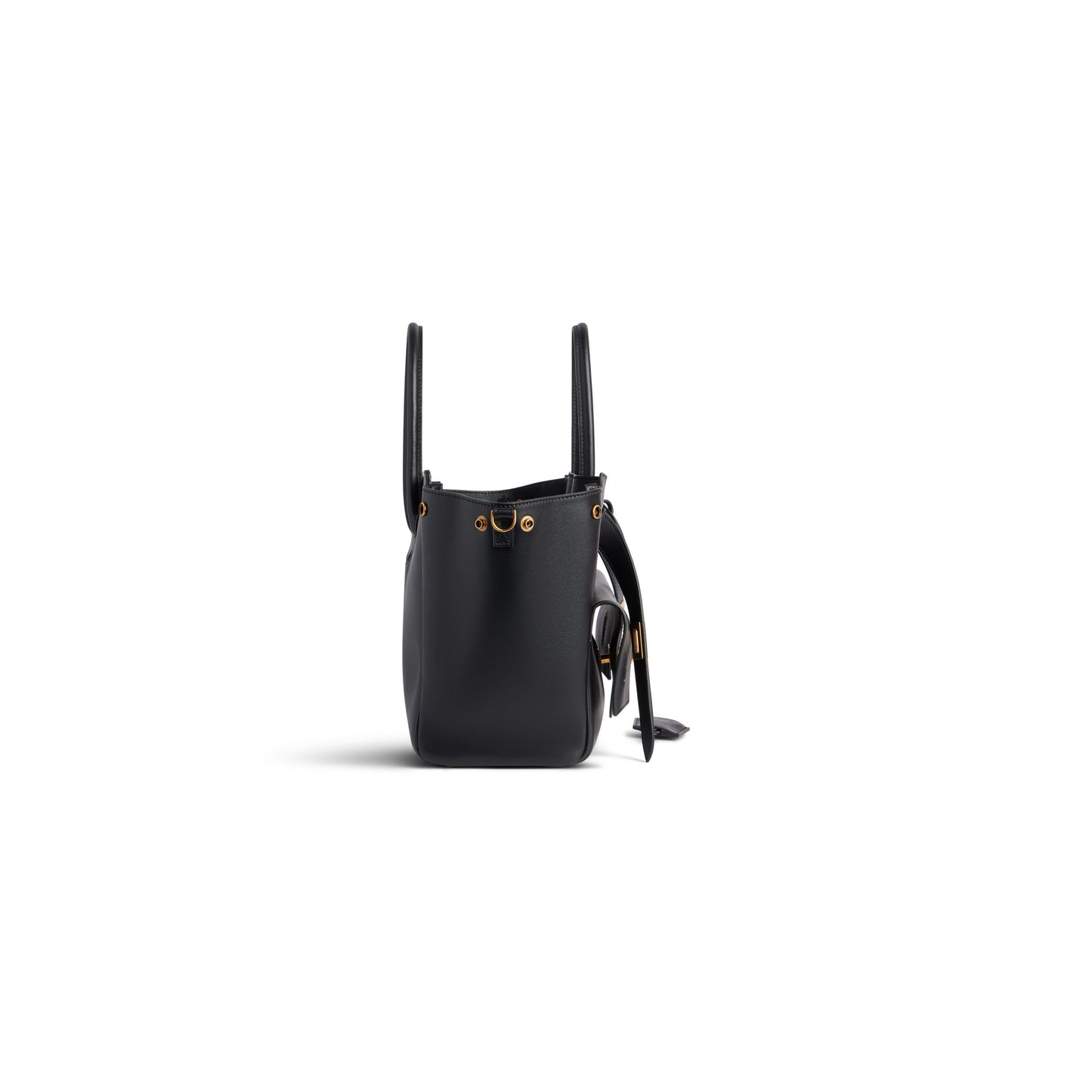 BEL AIR SMALL CARRY ALL BAG IN BLACK