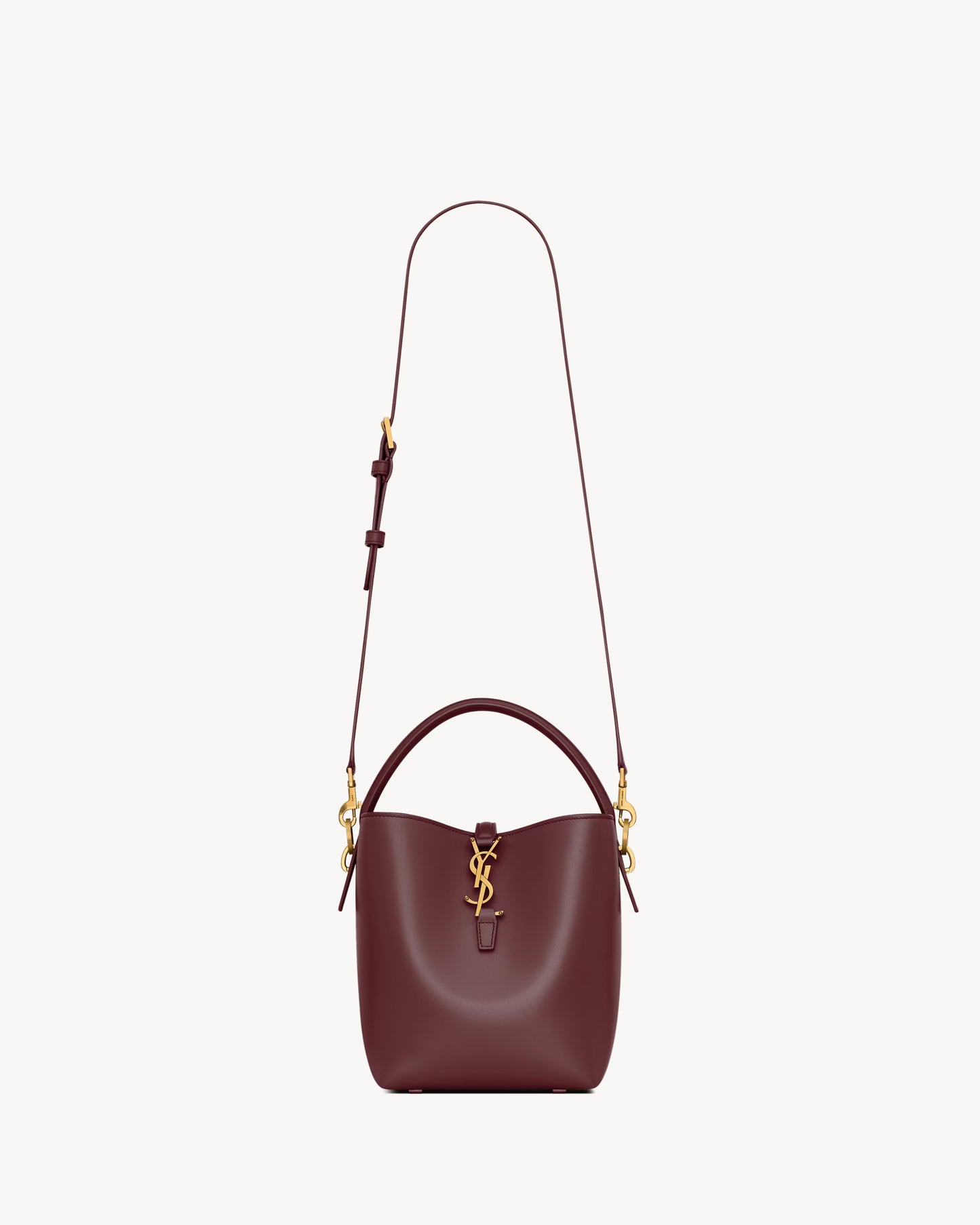 LE 37 SMALL IN SHINY LEATHER