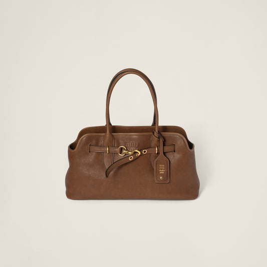 Aventure nappa leather bag