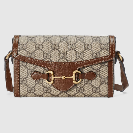 GUCCI HORSEBIT 1955 MINI BAG