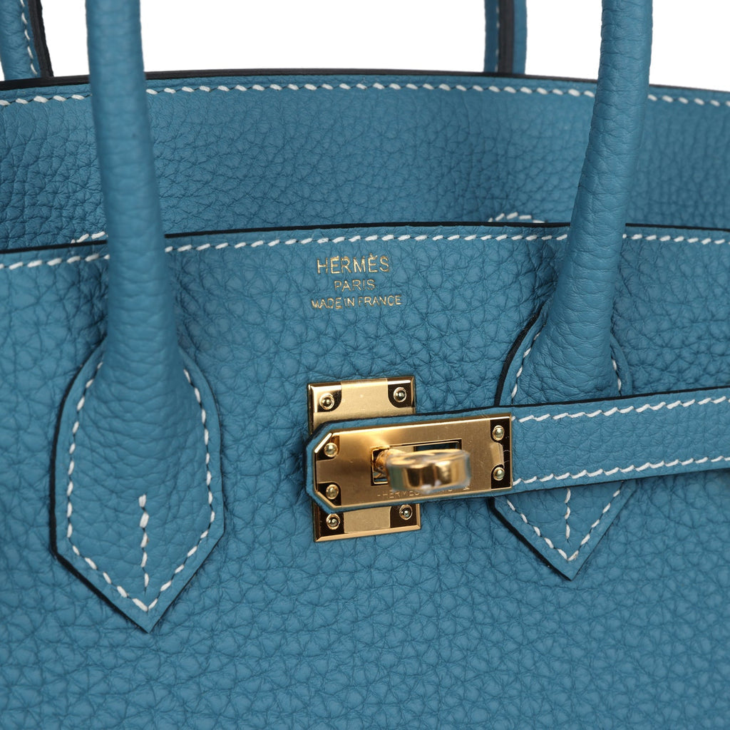 Hermès Birkin 25 Togo Gold Hardware