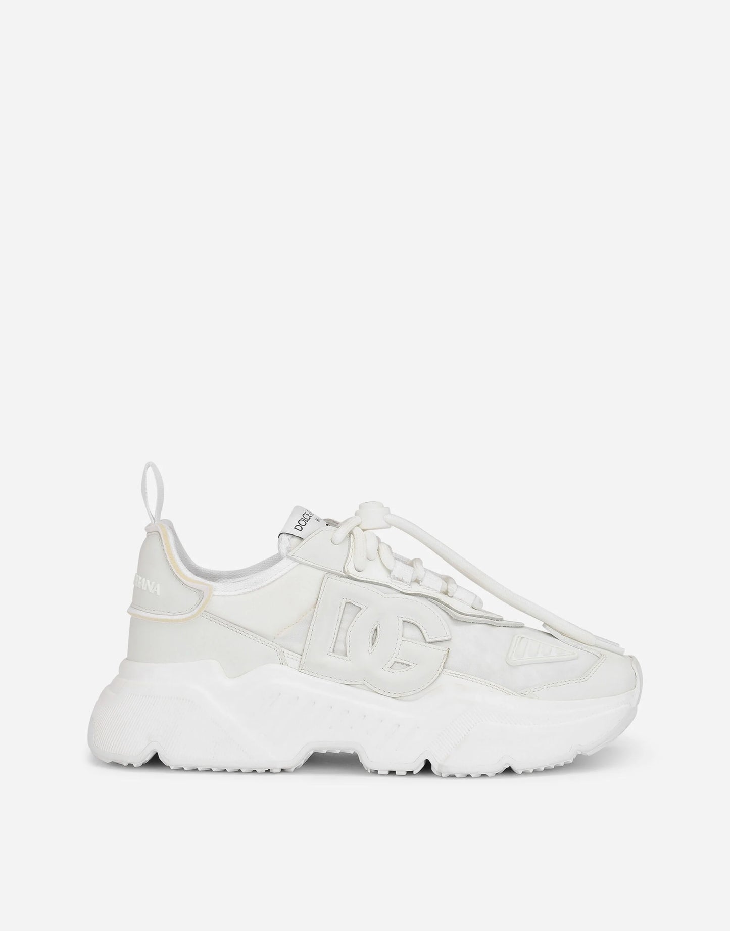 Mixed-materials Daymaster sneakers