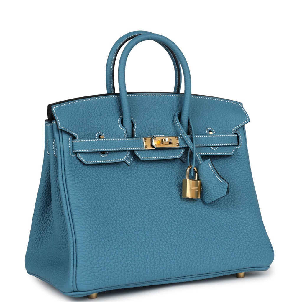 Hermès Birkin 25 Togo Gold Hardware