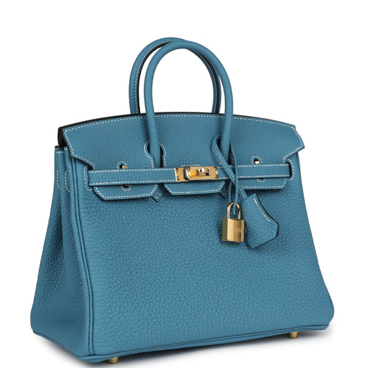 Hermès Birkin 25 Togo Gold Hardware