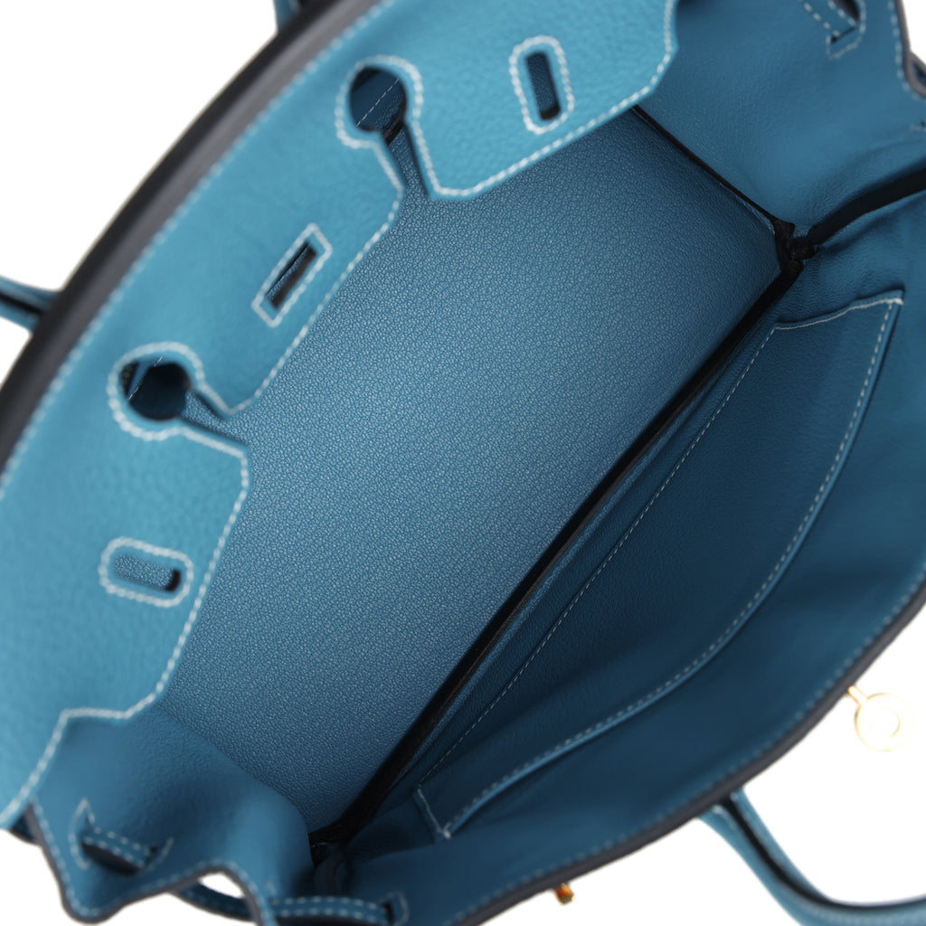 Hermès Birkin 25 Togo Gold Hardware