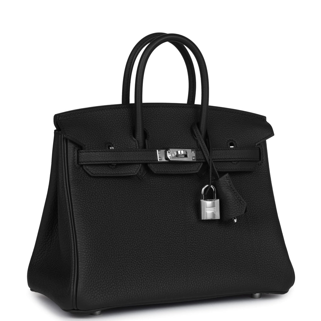 Hermès Birkin 25 Togo Silver Hardware
