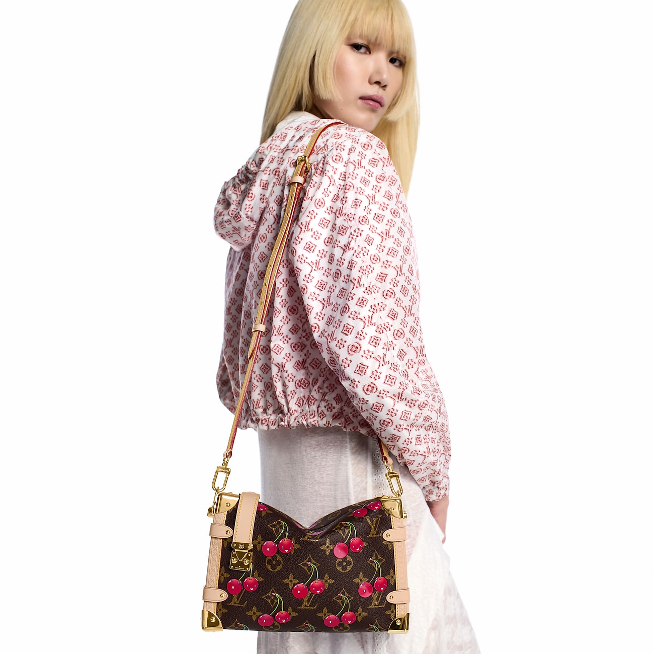 LV x TM Borsa Side Trunk MM