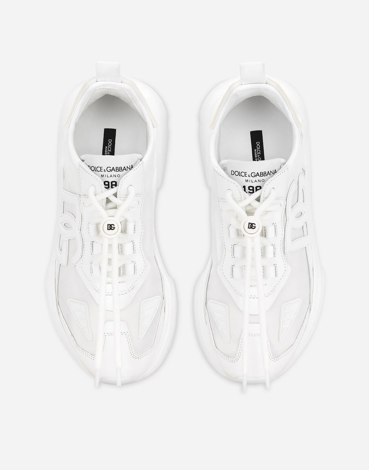 Mixed-materials Daymaster sneakers