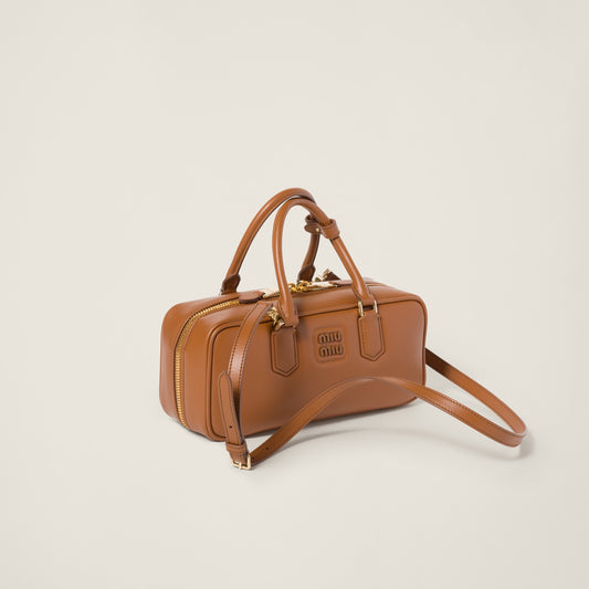 Arcadie leather bag