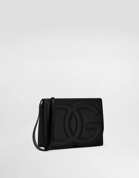 Calfskin DG Logo Bag crossbody bag