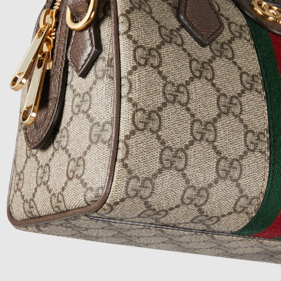 OPHIDIA SMALL BOSTON BAG