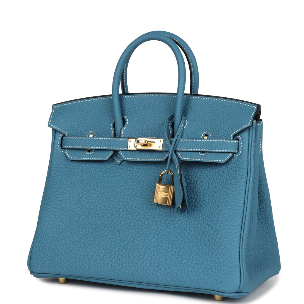 Hermès Birkin 25 Togo Gold Hardware