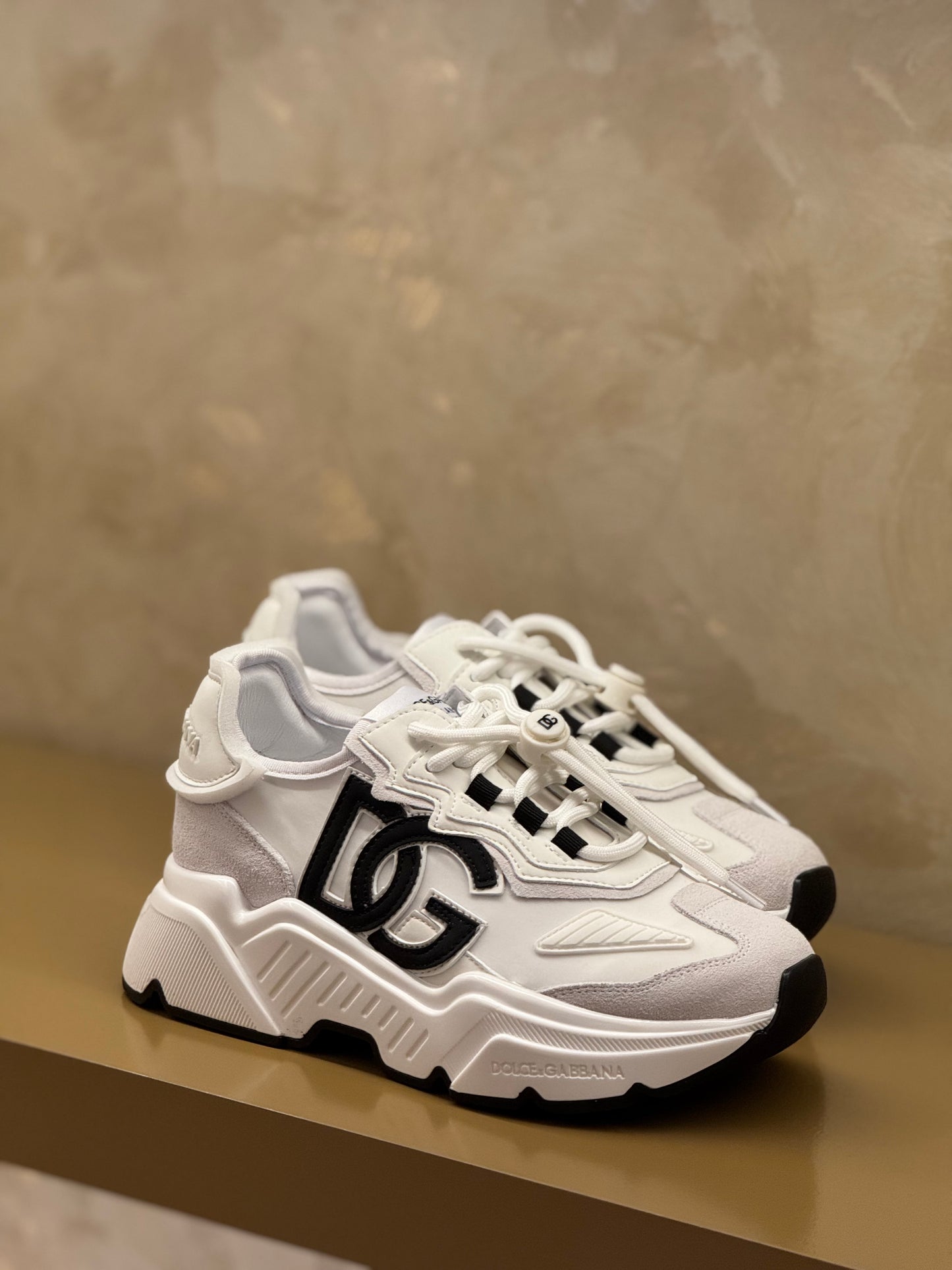 Dolce & Gabbana Daymaster Sneakers in White For Women