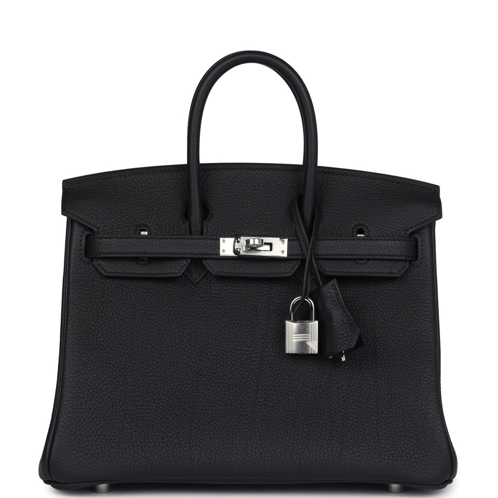 Hermès Birkin 25 Togo Silver Hardware