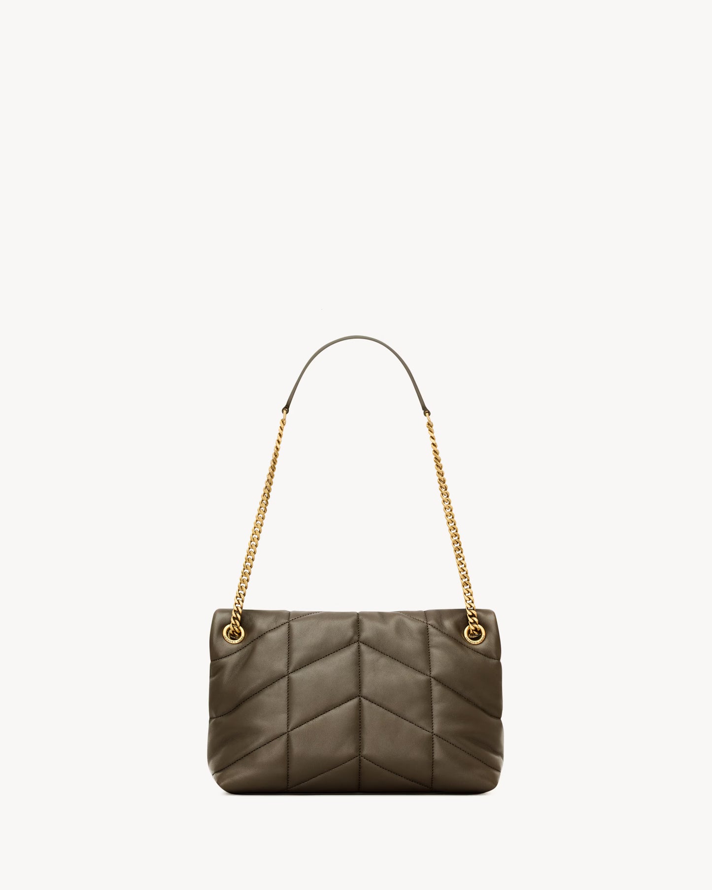 PUFFER SMALL IN NAPPA LEATHER