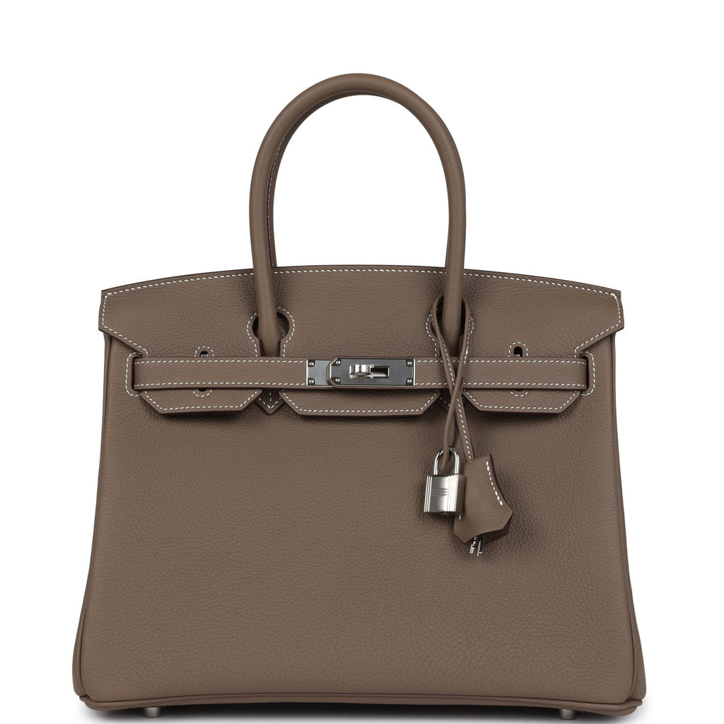 Hermès Birkin 30 Togo Silver Hardware