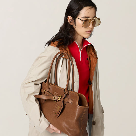 Aventure nappa leather bag