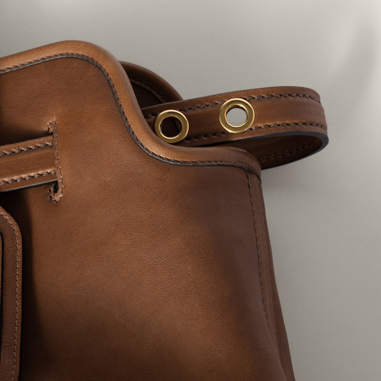 Aventure nappa leather bag