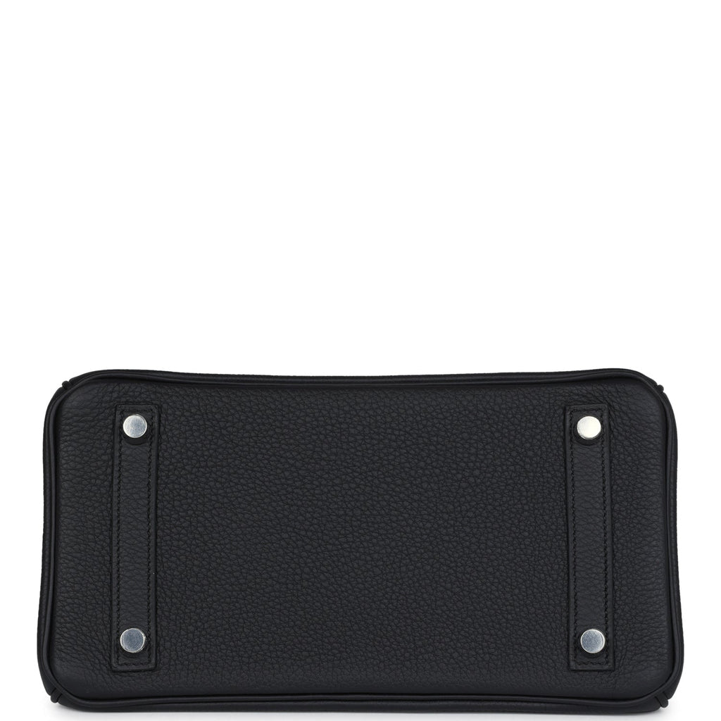 Hermès Birkin 25 Togo Silver Hardware