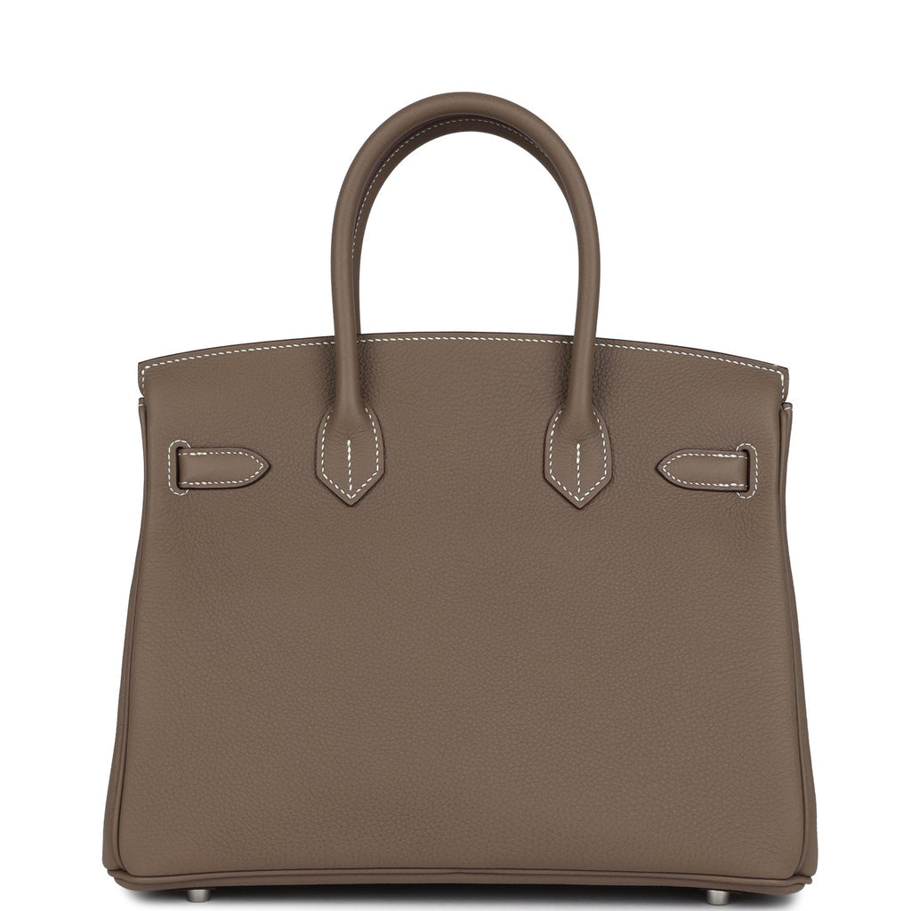 Hermès Birkin 30 Togo Silver Hardware