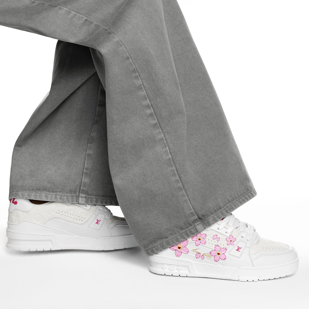 LV x TM LV Trainer Sneaker