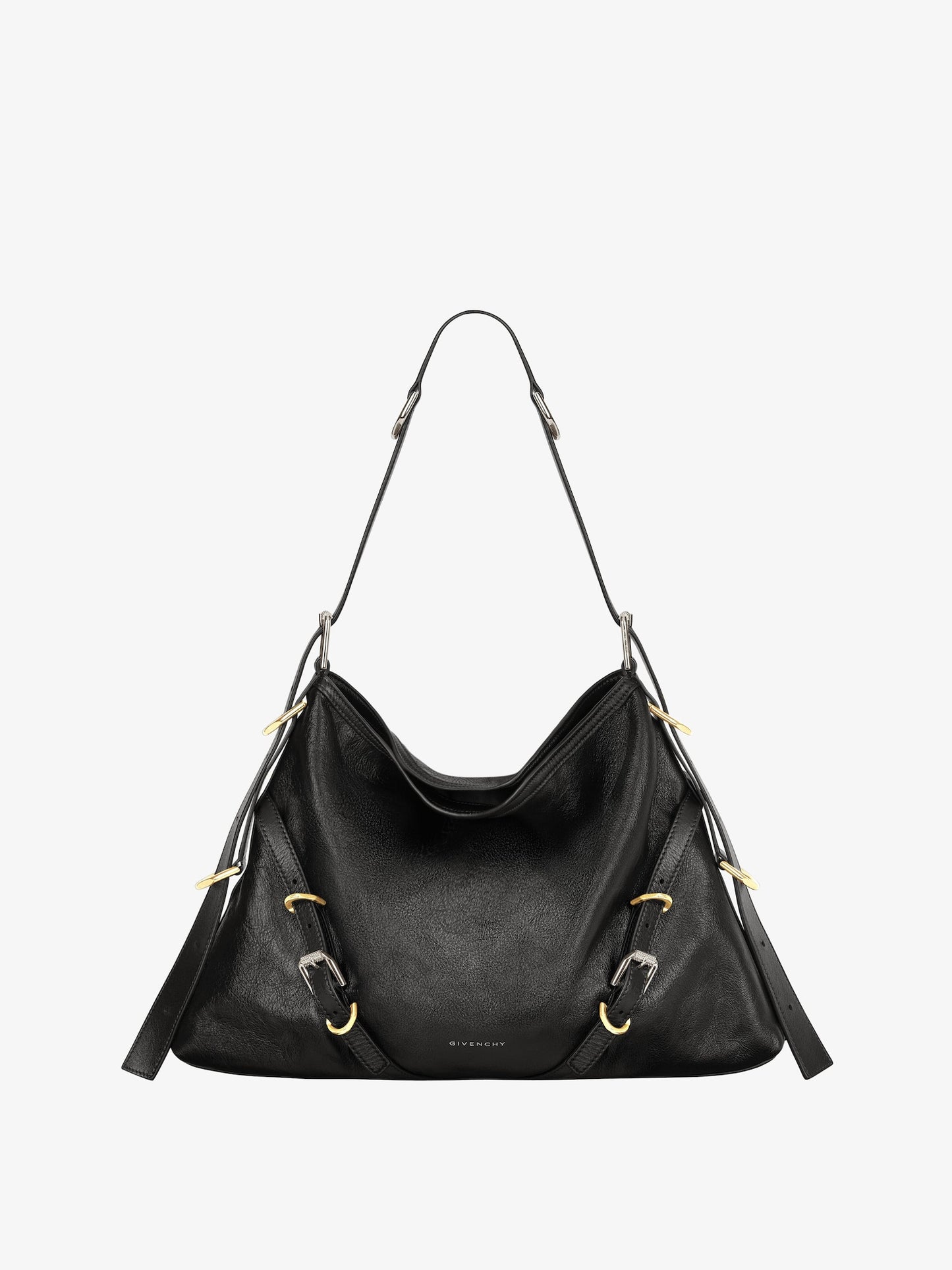 Medium Voyou bag in leather
