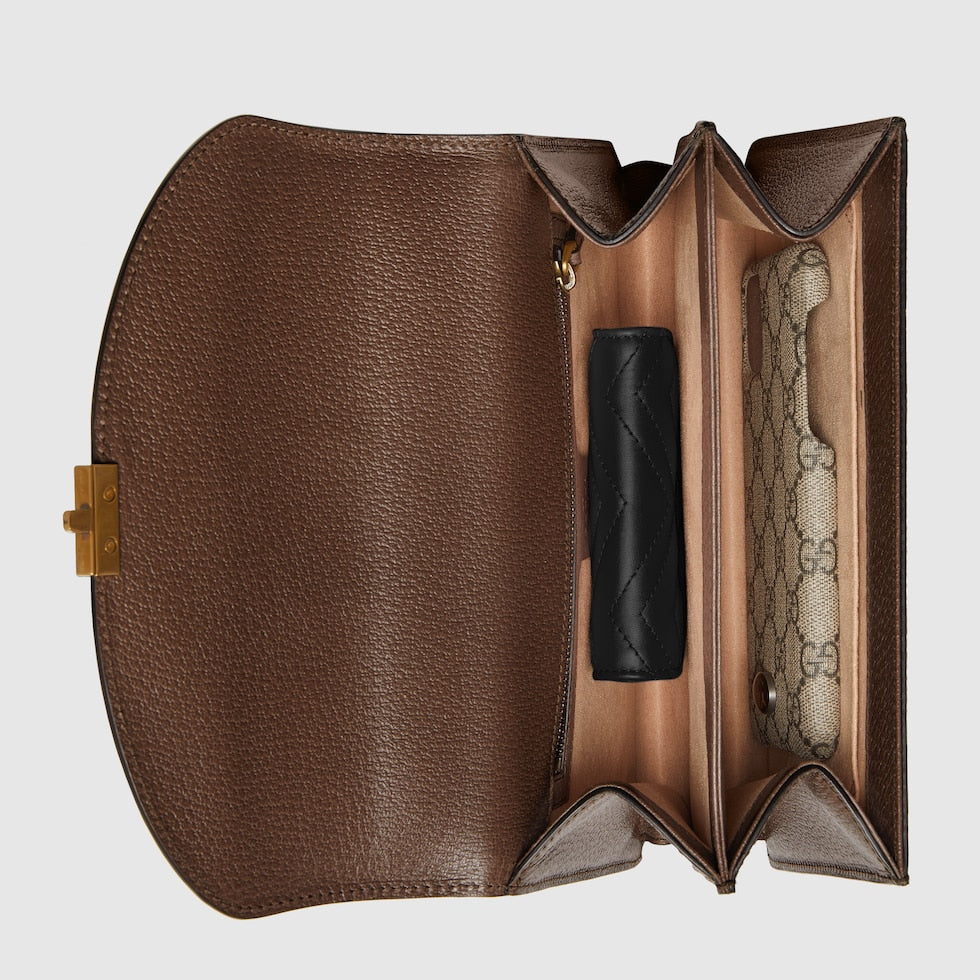 OPHIDIA MEDIUM TOP HANDLE BAG