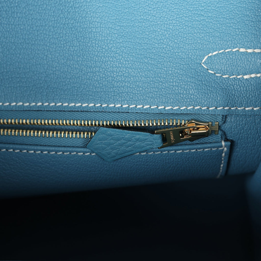 Hermès Birkin 25 Togo Gold Hardware