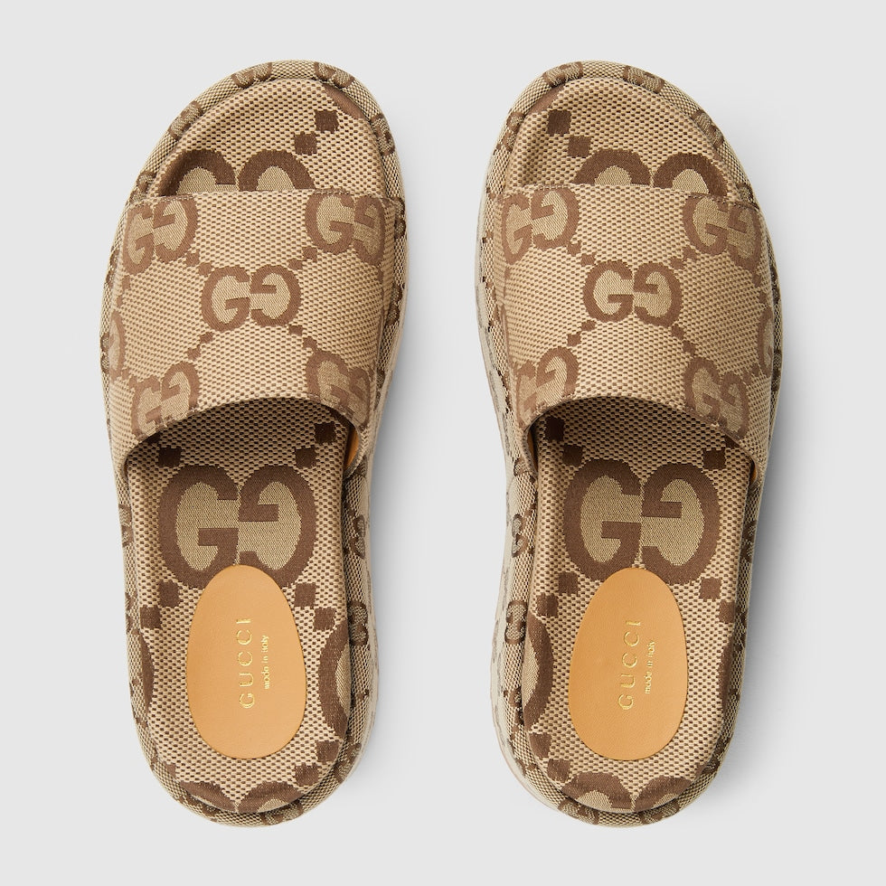 WOMEN'S PLATFORM SLIDE SANDAL