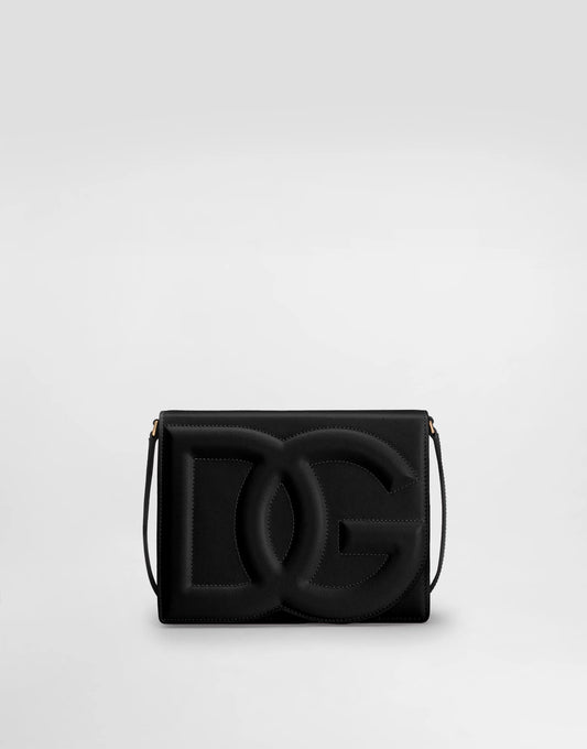 Calfskin DG Logo Bag crossbody bag