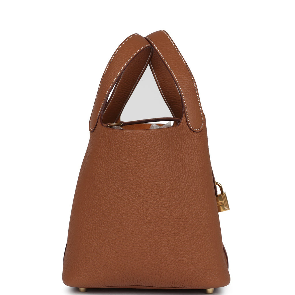 Hermès Picotin Lock 18 Gold Hardware