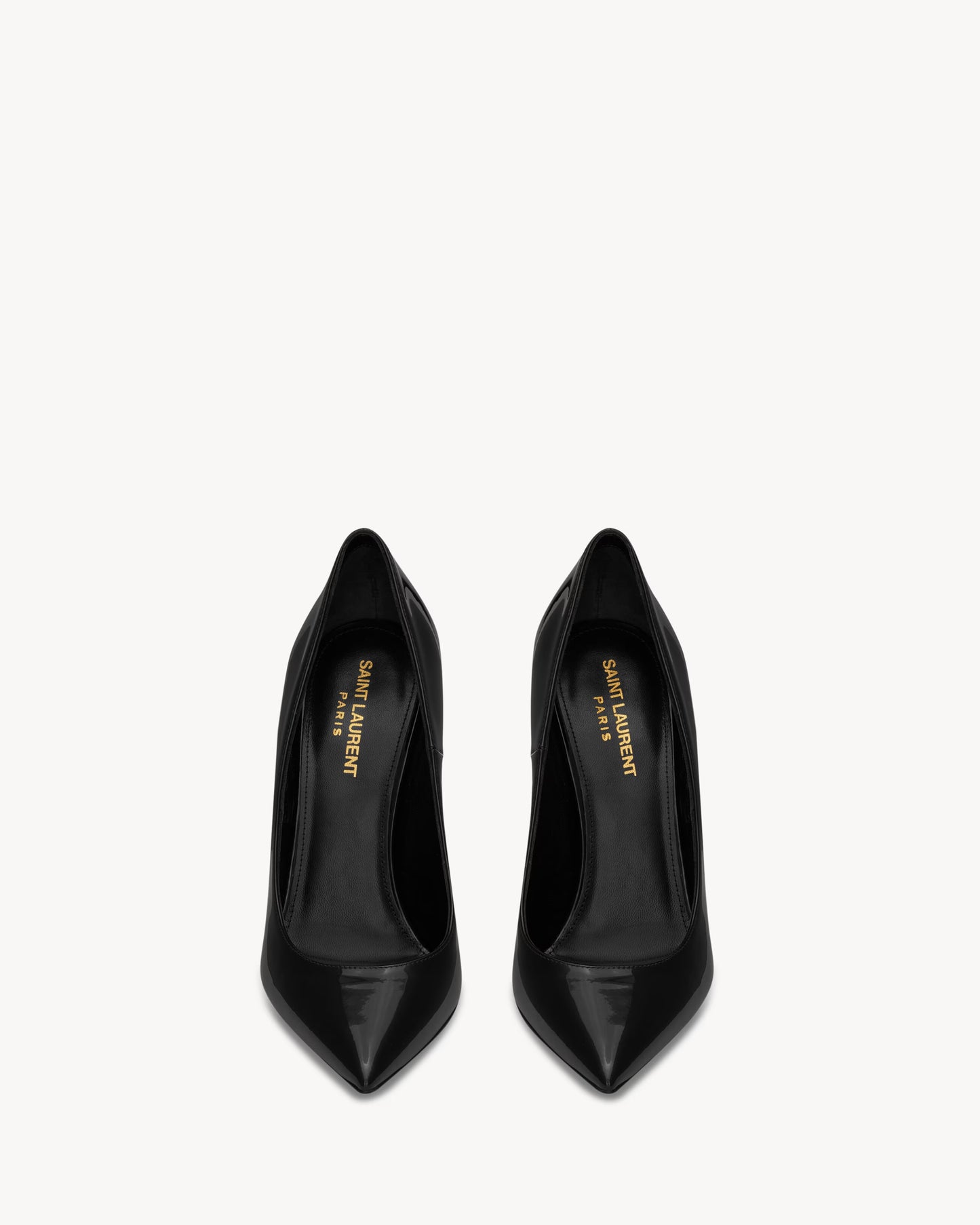 OPYUM PUMPS IN PATENT LEATHER