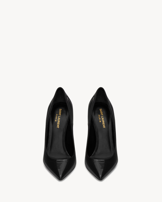 OPYUM PUMPS IN PATENT LEATHER