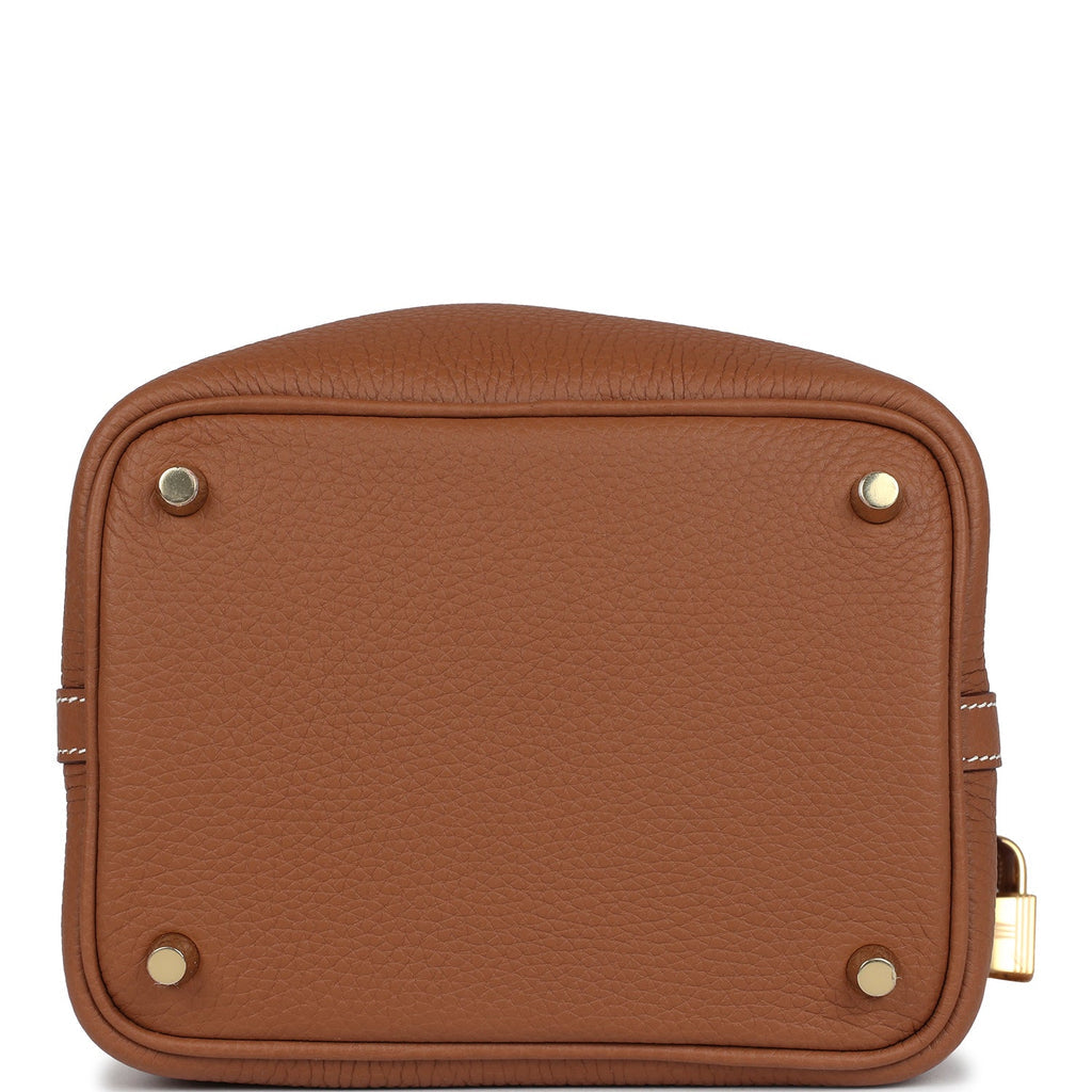 Hermès Picotin Lock 18 Gold Hardware