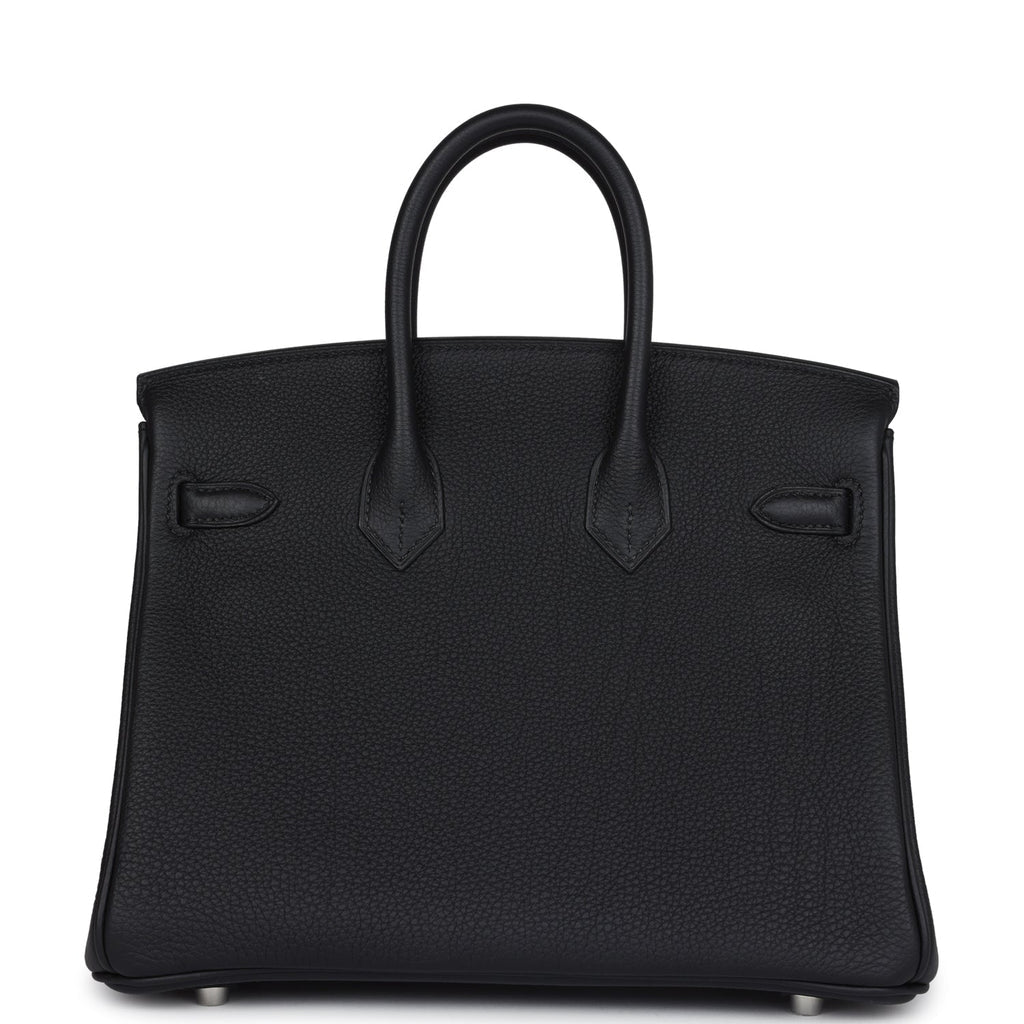 Hermès Birkin 25 Togo Silver Hardware