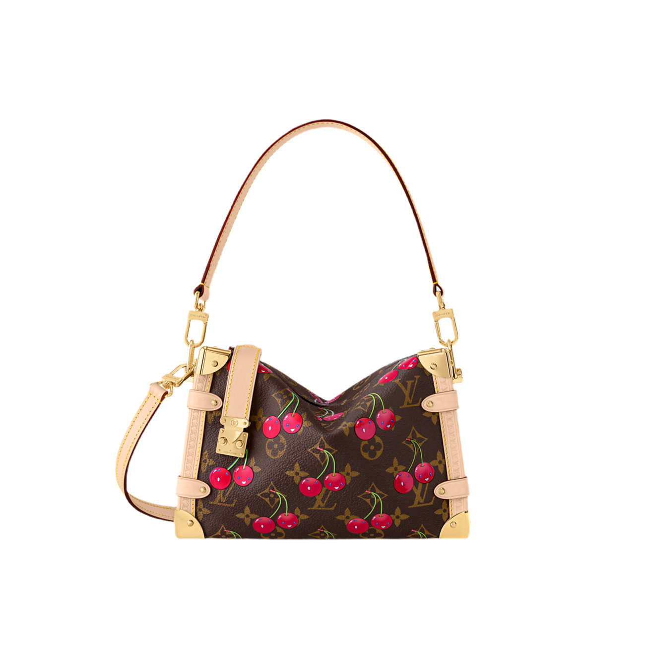LV x TM Borsa Side Trunk MM