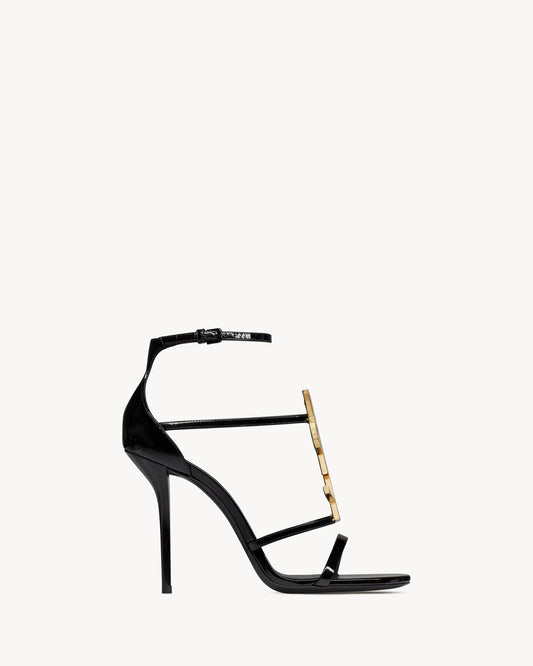 CASSANDRA SANDALS IN PATENT LEATHER