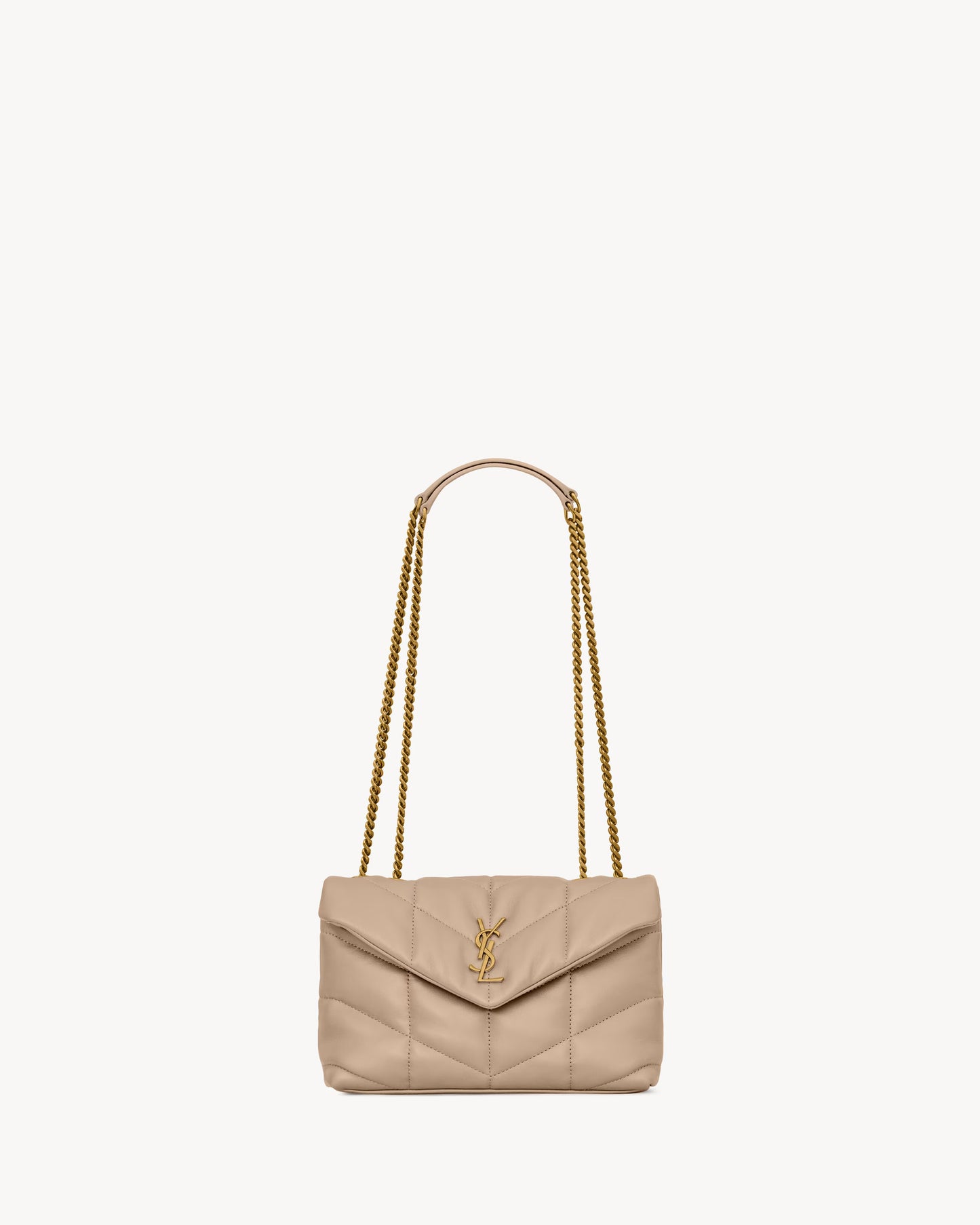 TOY PUFFER IN LAMBSKIN