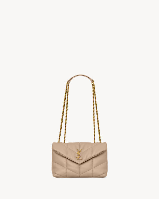 TOY PUFFER IN LAMBSKIN