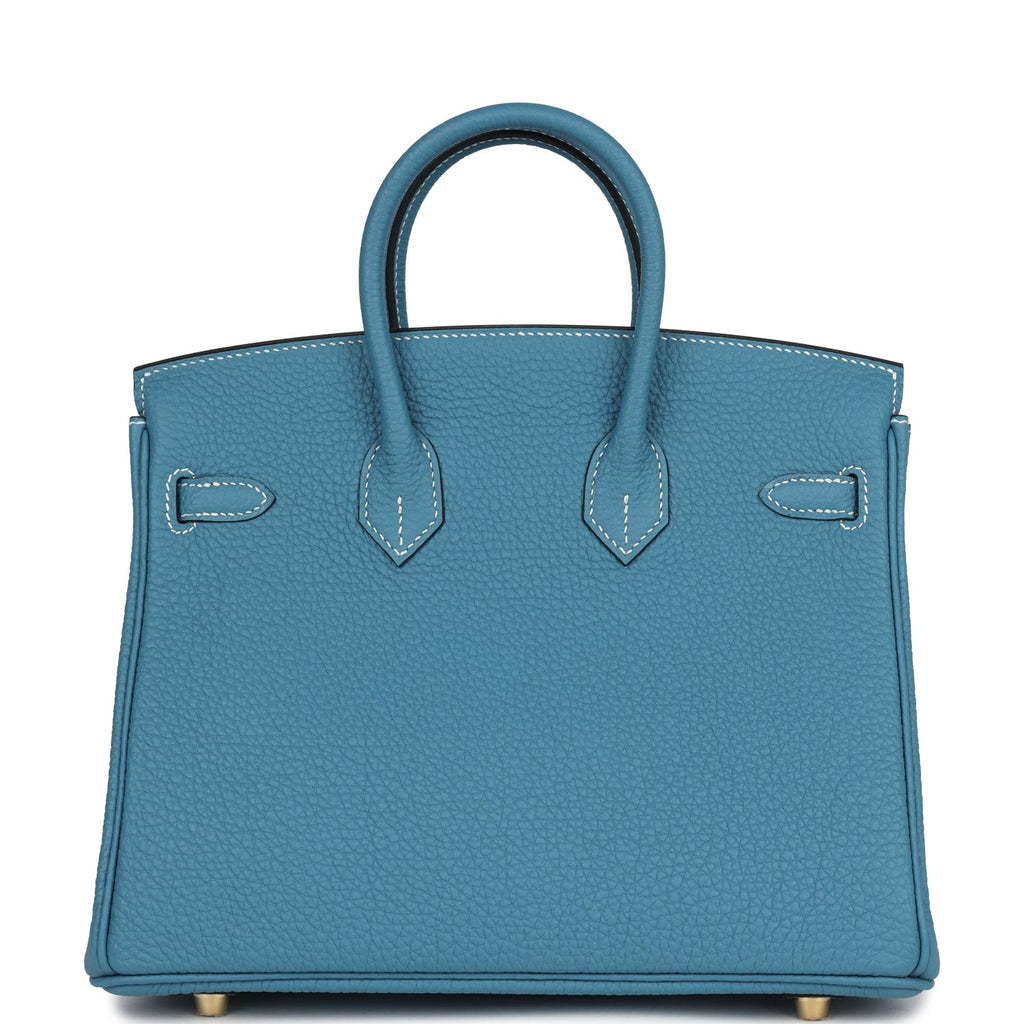 Hermès Birkin 25 Togo Gold Hardware