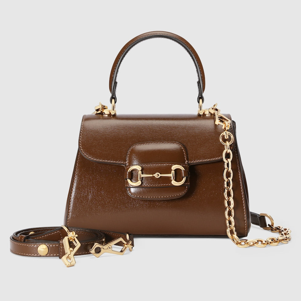 GUCCI HORSEBIT 1955 SMALL TOP HANDLE BAG