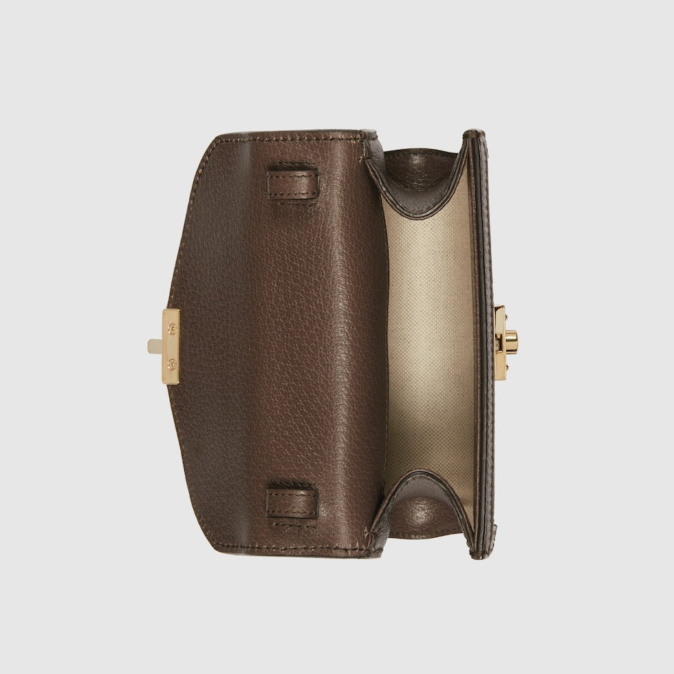 OPHIDIA MINI TOP HANDLE BAG