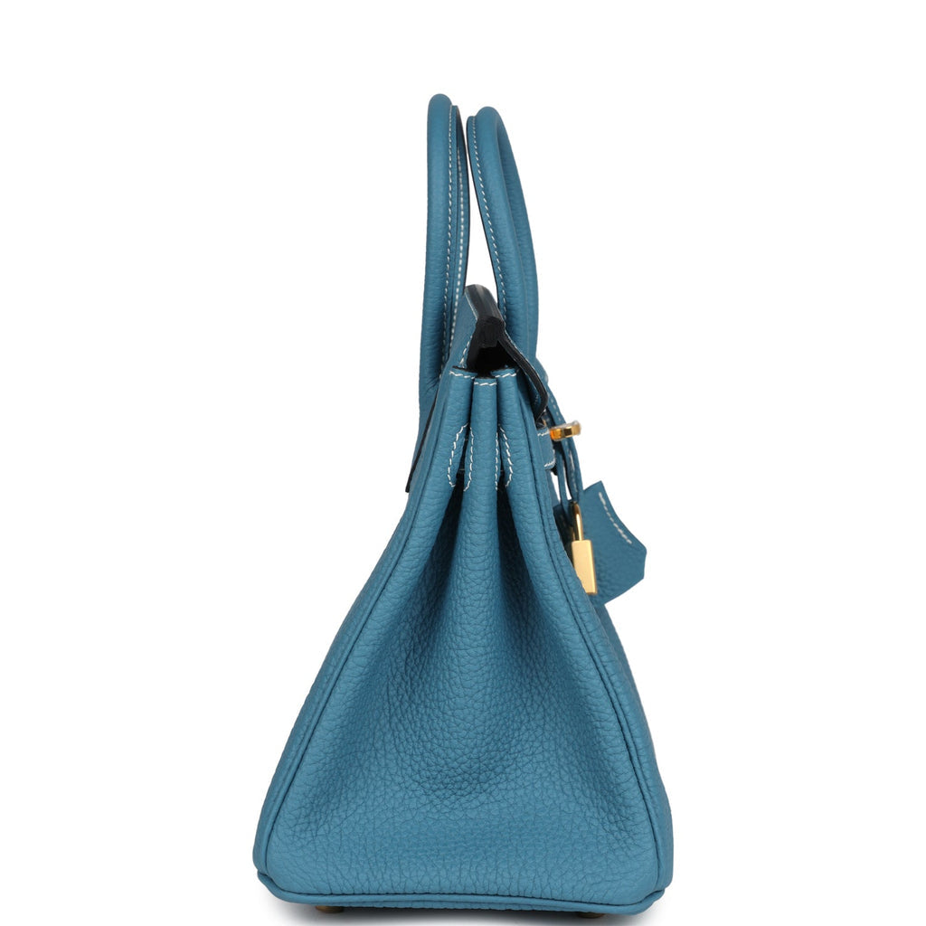 Hermès Birkin 25 Togo Gold Hardware