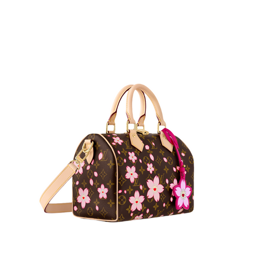 LV x TM Speedy Bandoulière 25