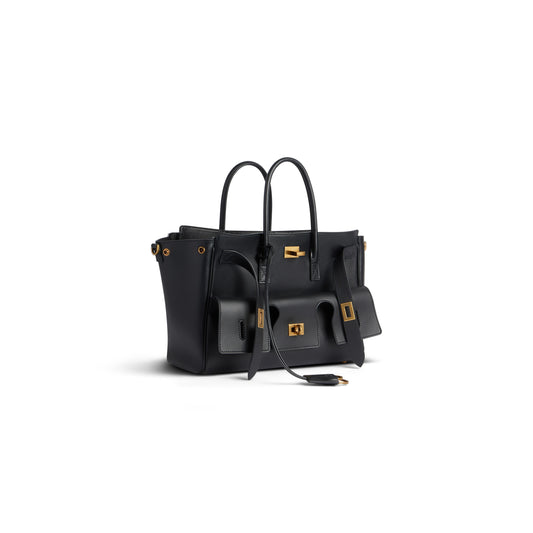 BEL AIR SMALL CARRY ALL BAG IN BLACK