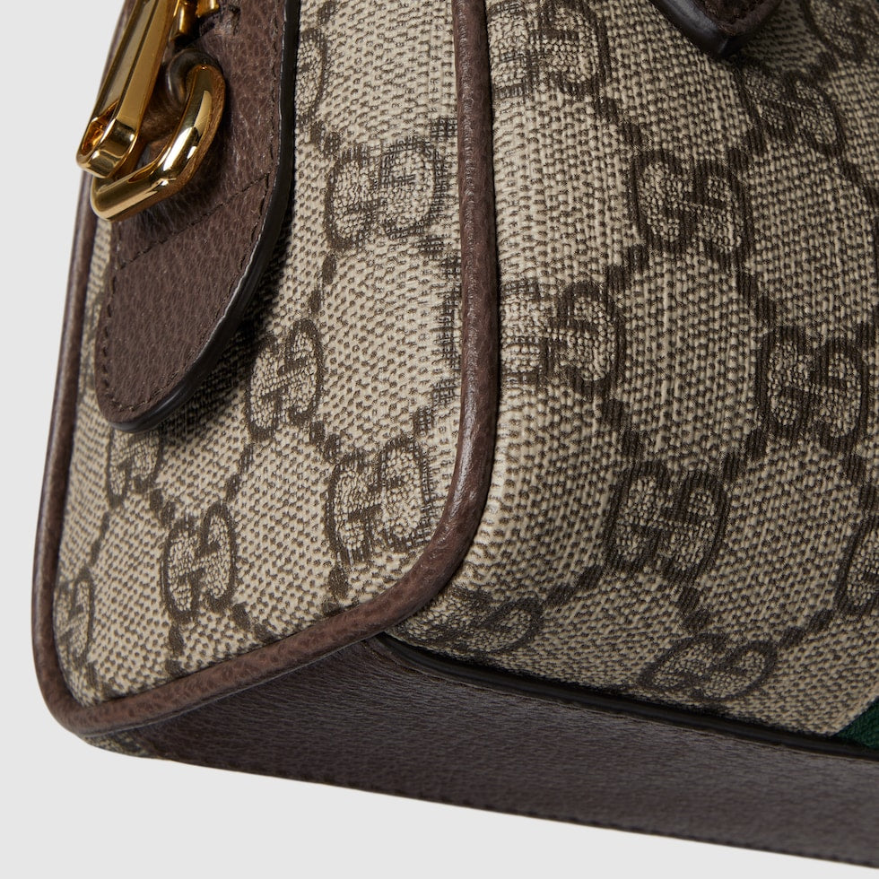 OPHIDIA MINI BOSTON BAG