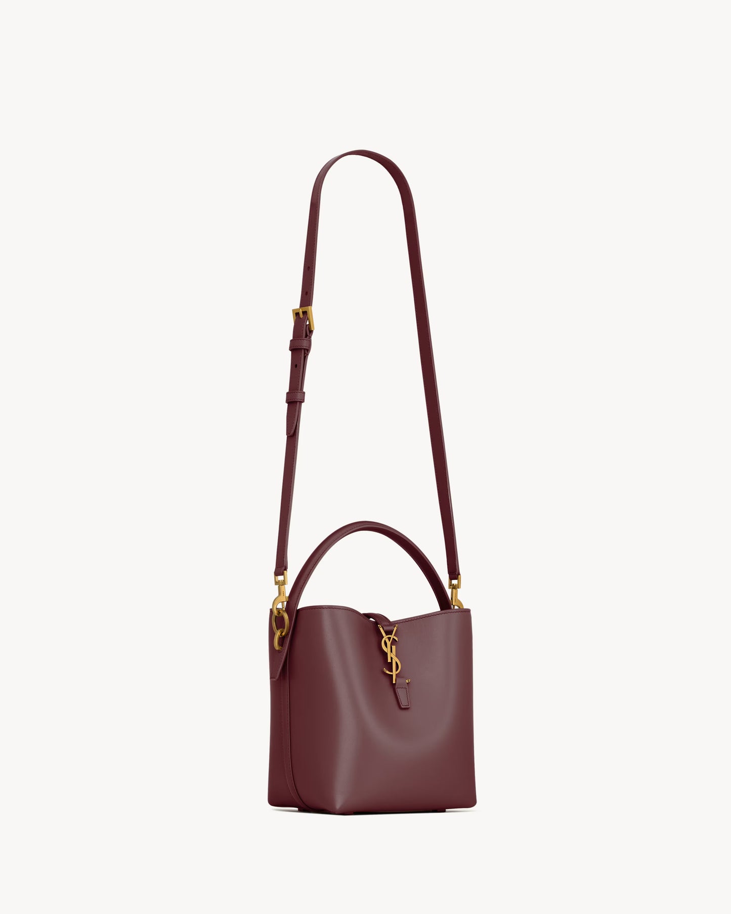 LE 37 SMALL IN SHINY LEATHER