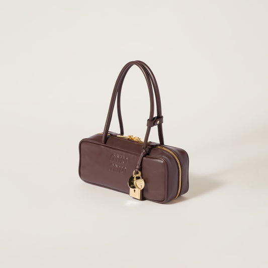 Beau leather bag