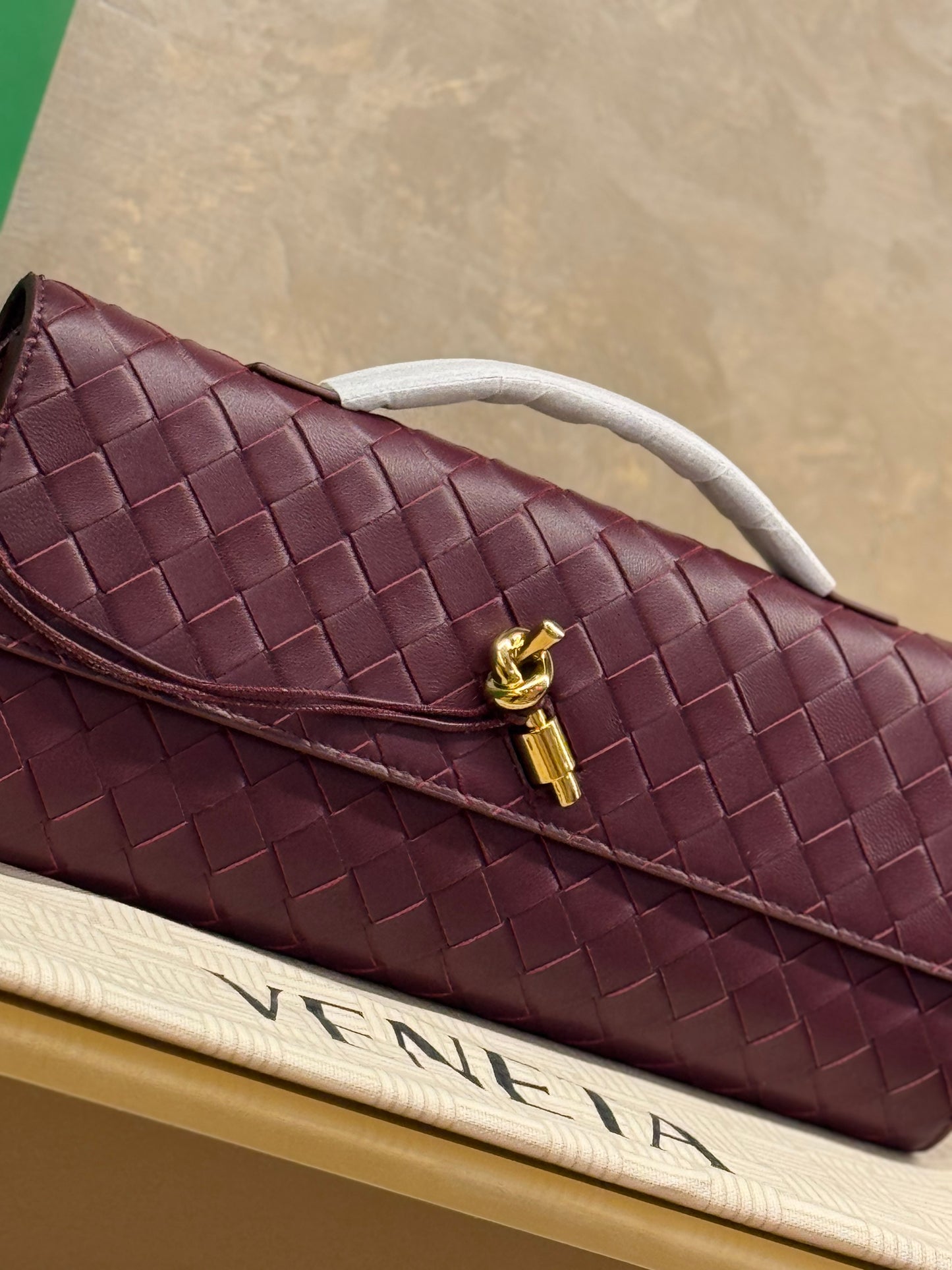Bottega Veneta - Andiamo Clutch