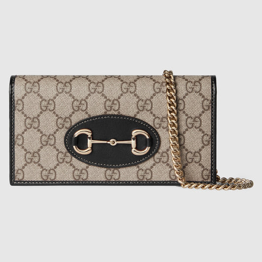 GUCCI HORSEBIT 1955 WALLET ON CHAIN